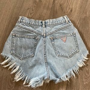 Vintage guess shorts